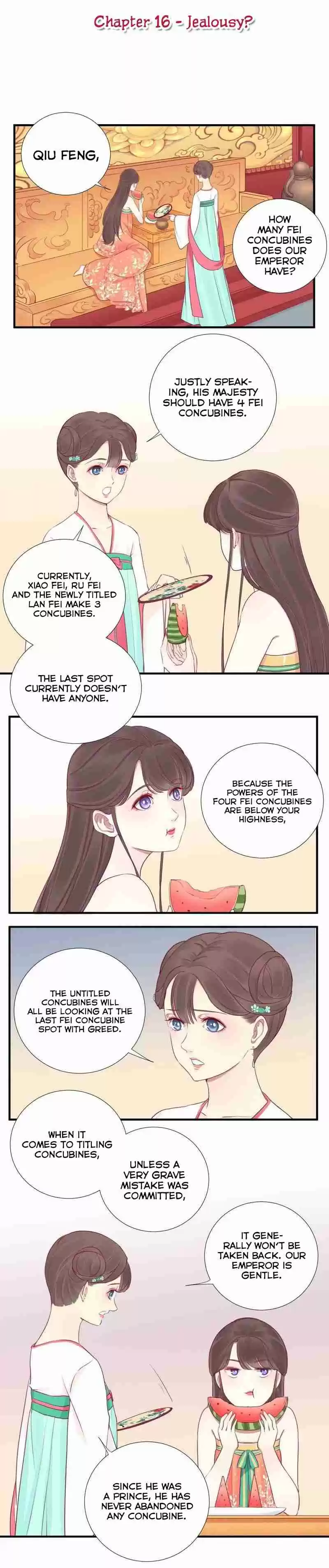 The Queen is Busy Ch. 16 Jealousy?