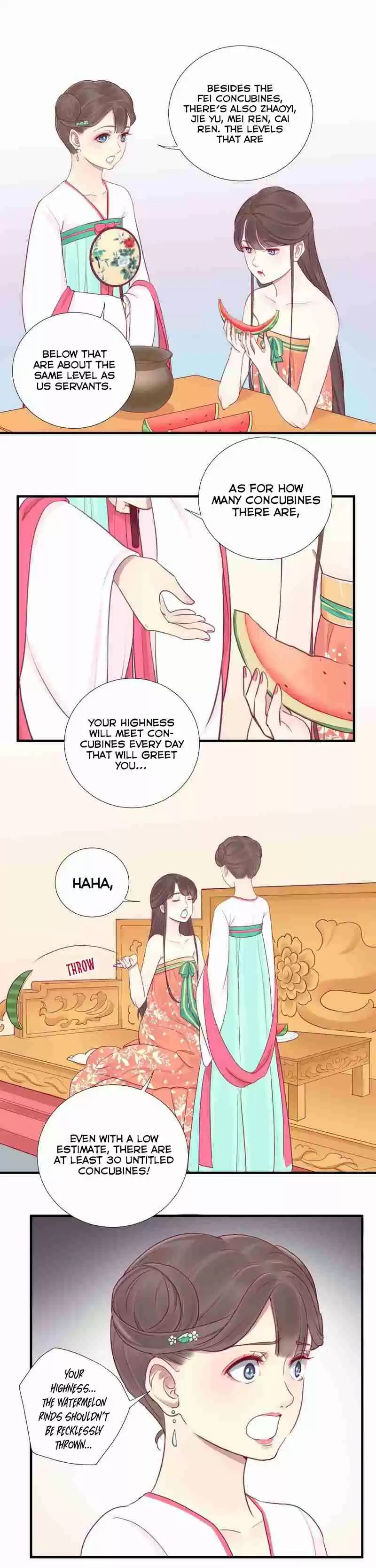 The Queen is Busy Ch. 16 Jealousy?