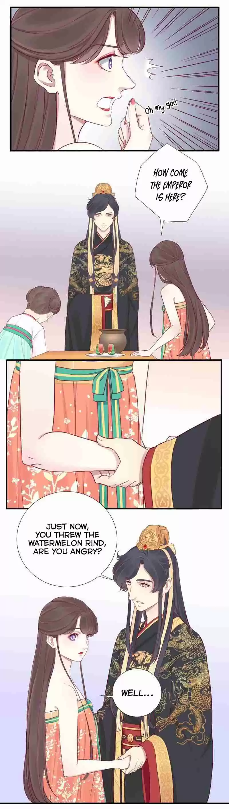 The Queen is Busy Ch. 16 Jealousy?