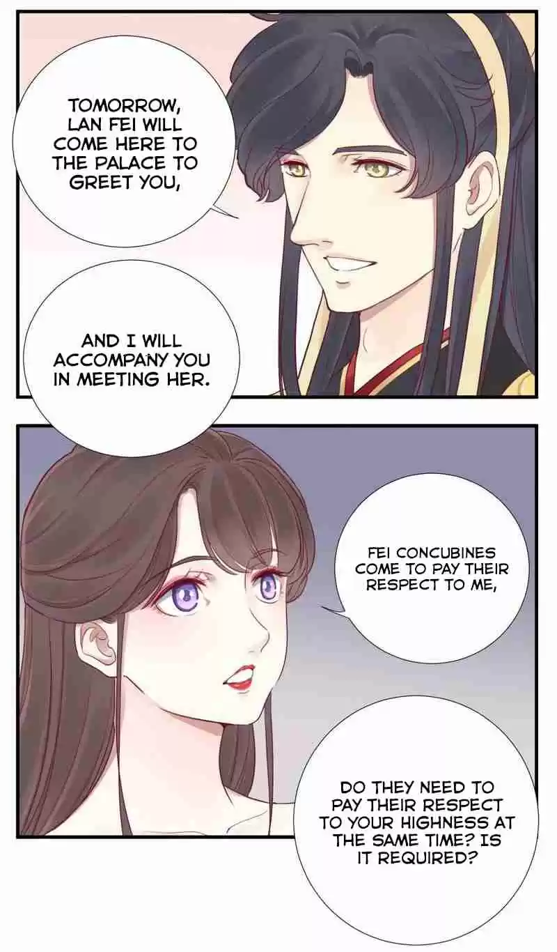 The Queen is Busy Ch. 16 Jealousy?