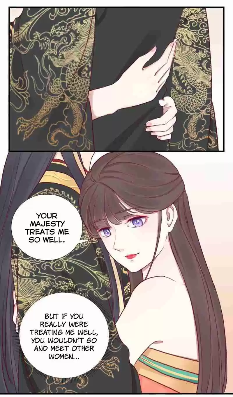The Queen is Busy Ch. 16 Jealousy?