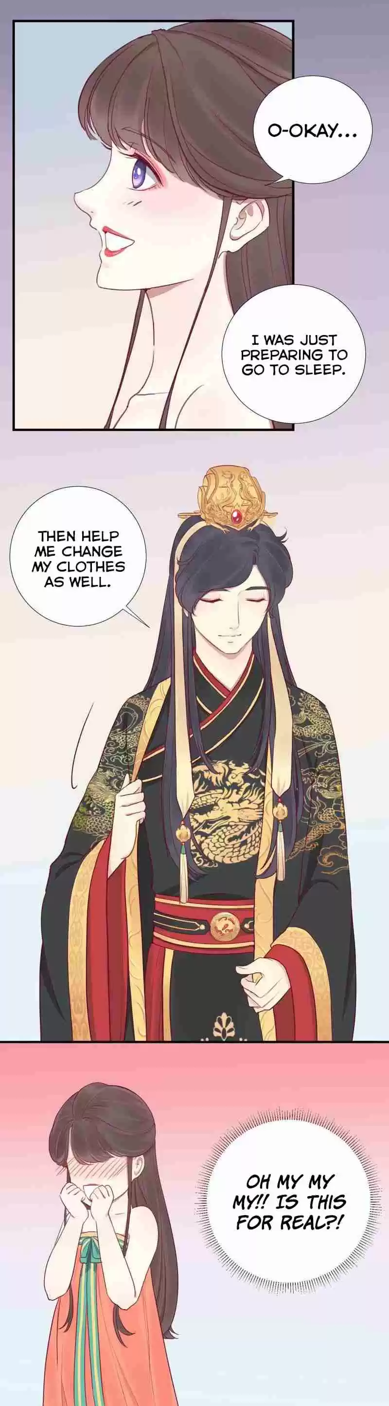 The Queen is Busy Ch. 16 Jealousy?