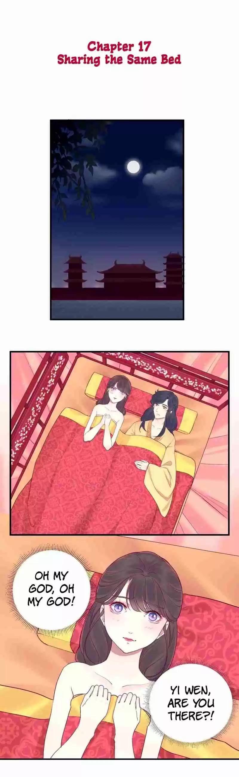 The Queen is Busy Ch. 17 Sharing The Same Bed