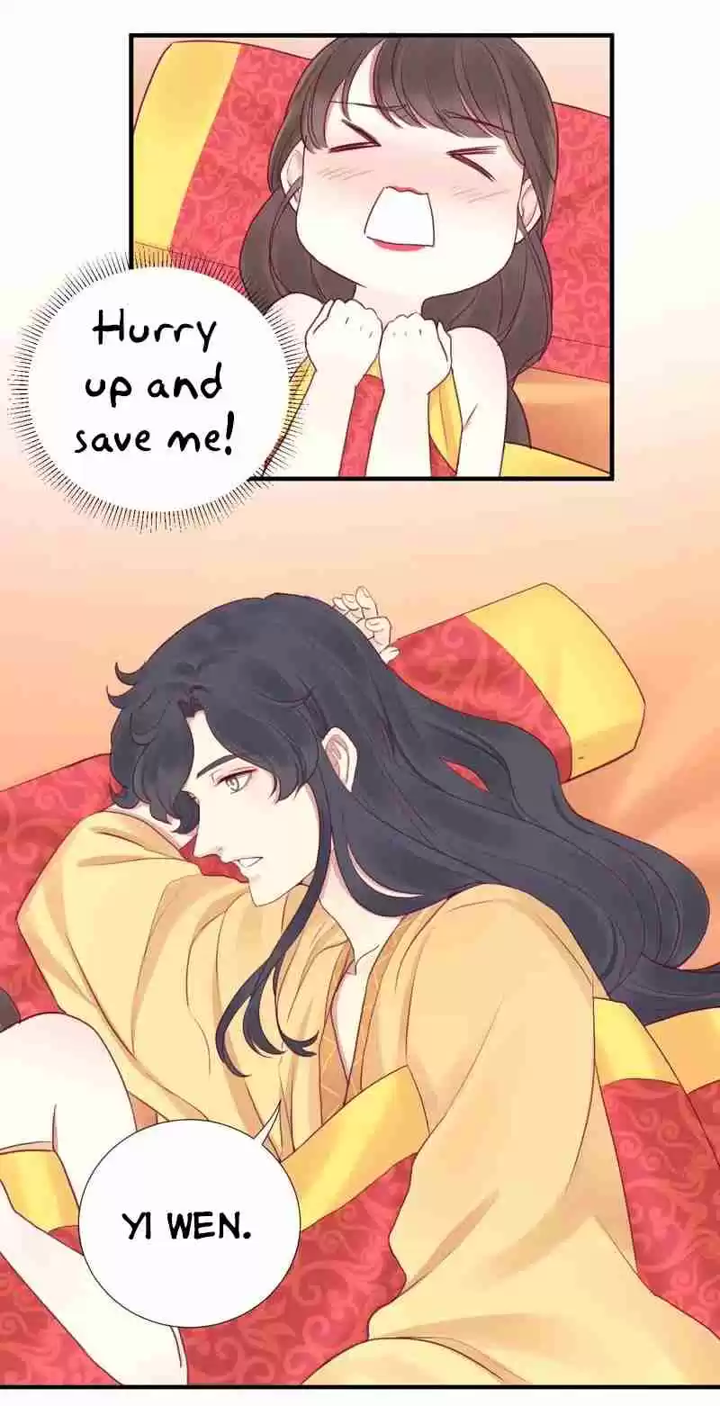 The Queen is Busy Ch. 17 Sharing The Same Bed
