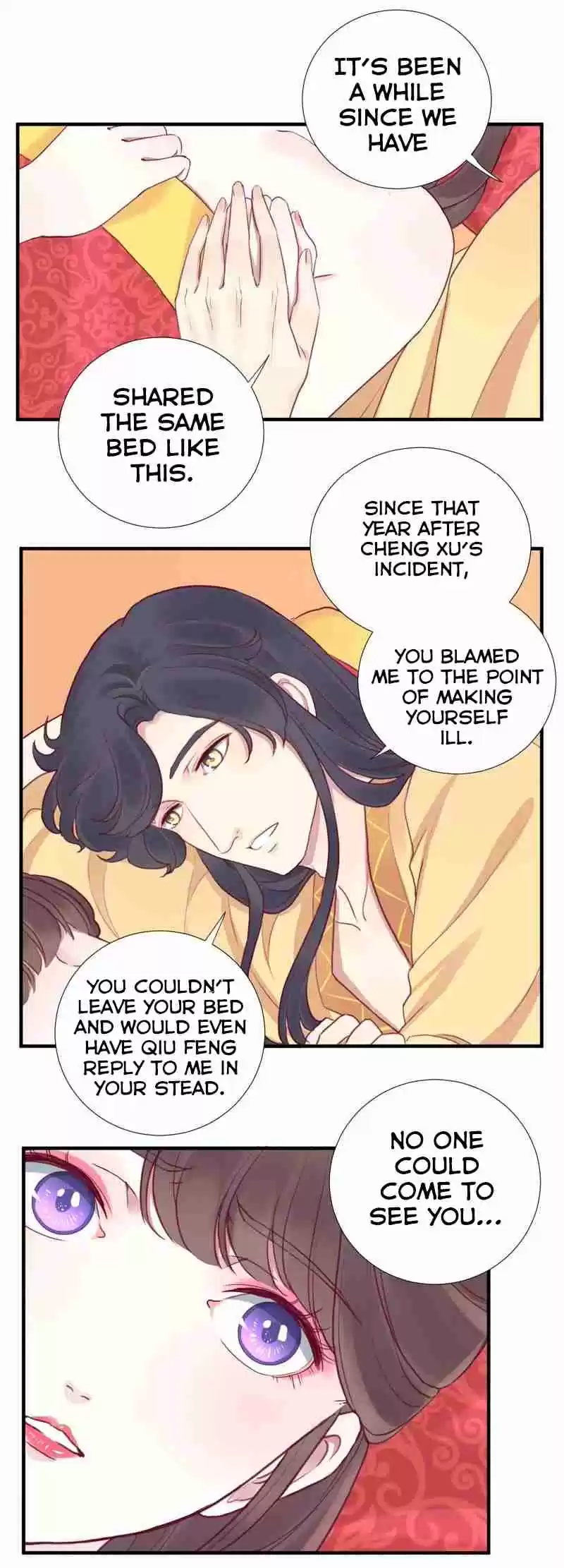 The Queen is Busy Ch. 17 Sharing The Same Bed