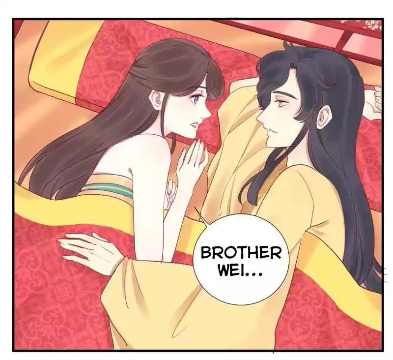 The Queen is Busy Ch. 17 Sharing The Same Bed