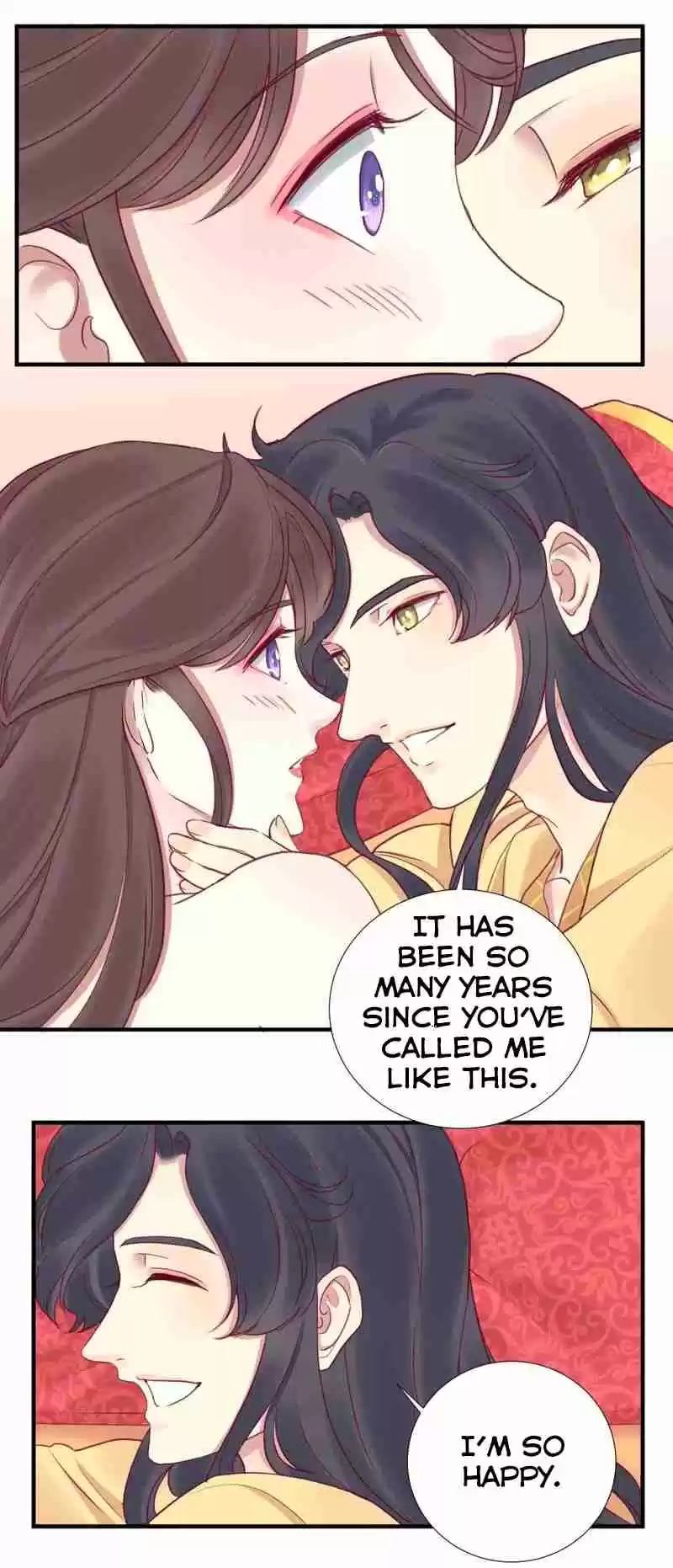 The Queen is Busy Ch. 17 Sharing The Same Bed