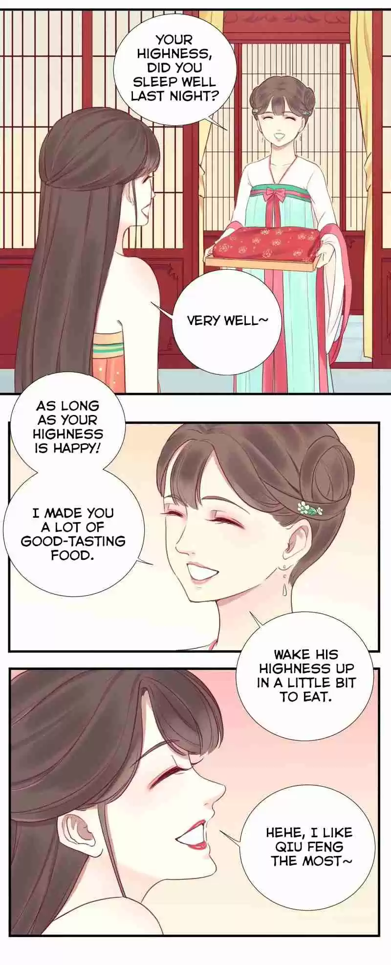 The Queen is Busy Ch. 17 Sharing The Same Bed