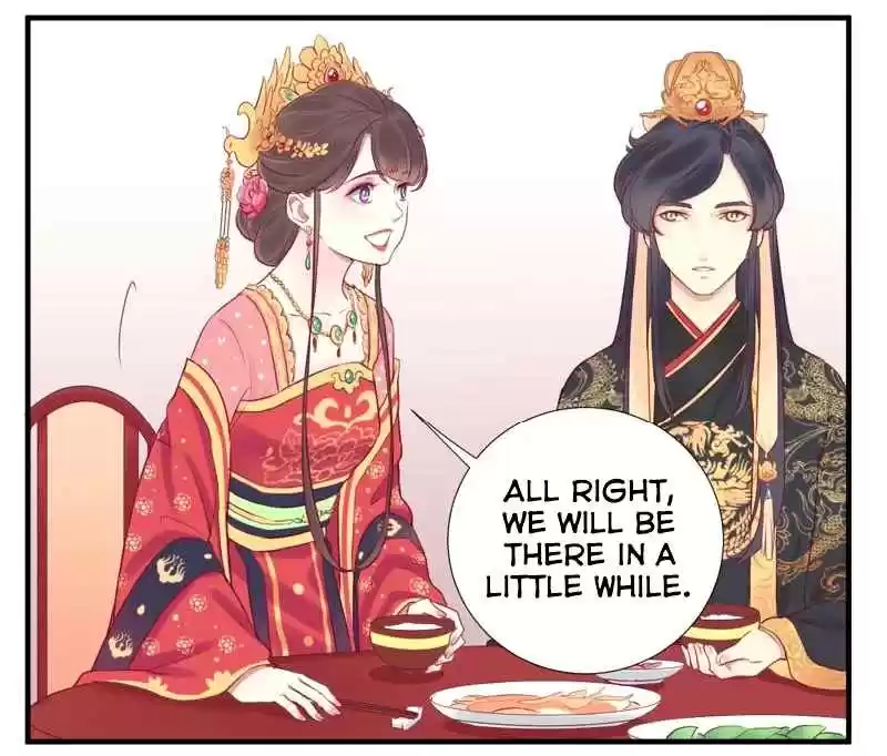 The Queen is Busy Ch. 17 Sharing The Same Bed