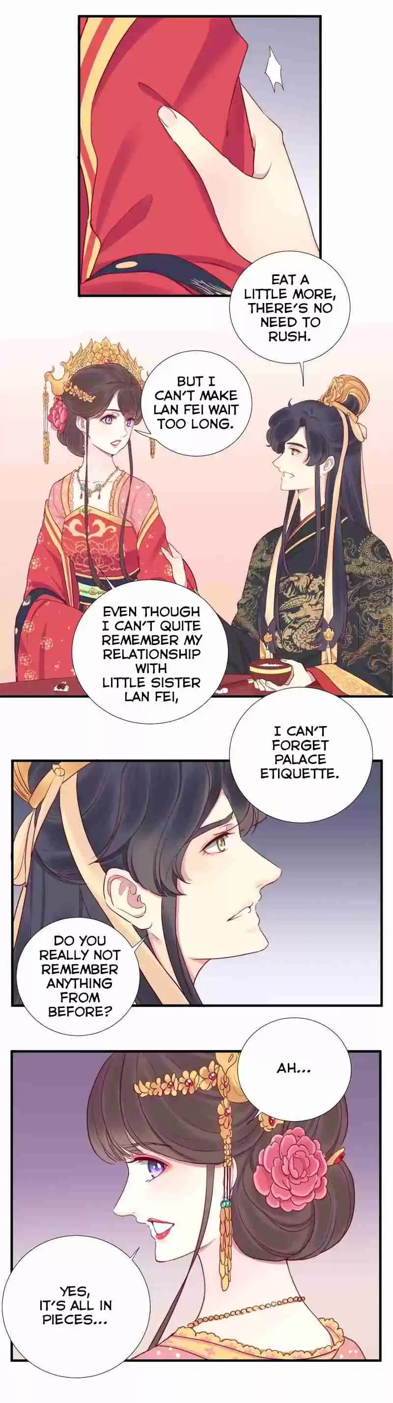 The Queen is Busy Ch. 17 Sharing The Same Bed