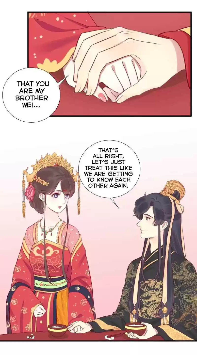 The Queen is Busy Ch. 17 Sharing The Same Bed