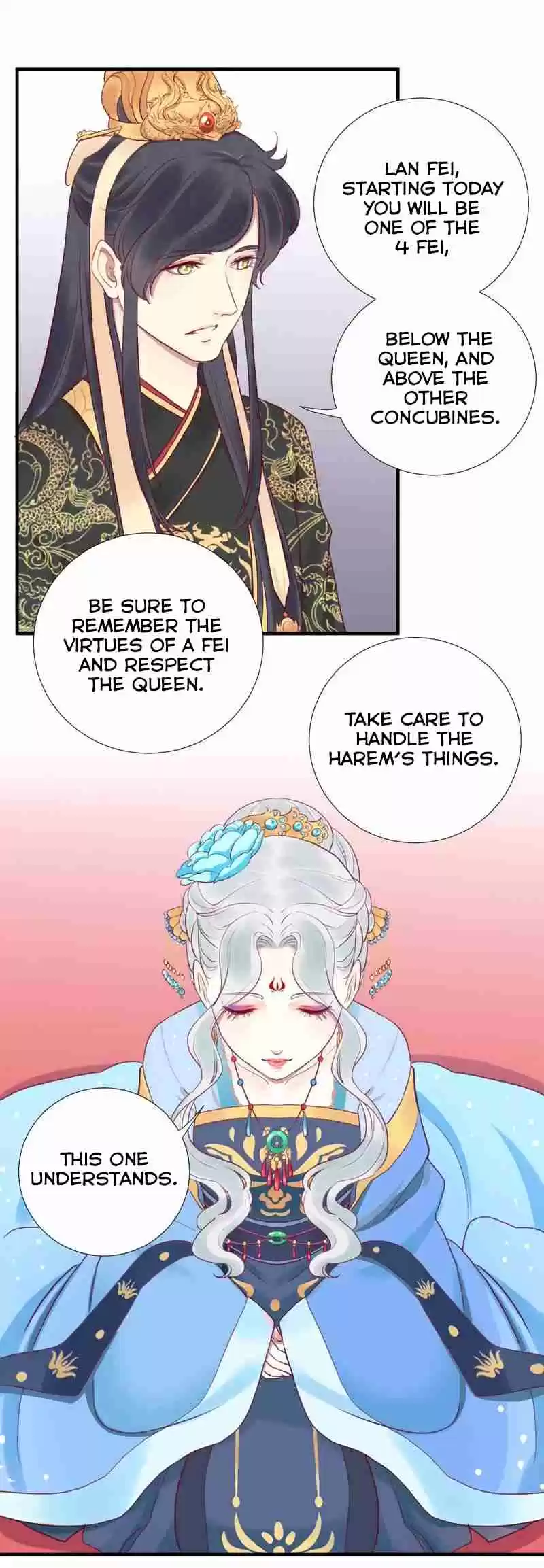The Queen is Busy Ch. 18 Lan Fei