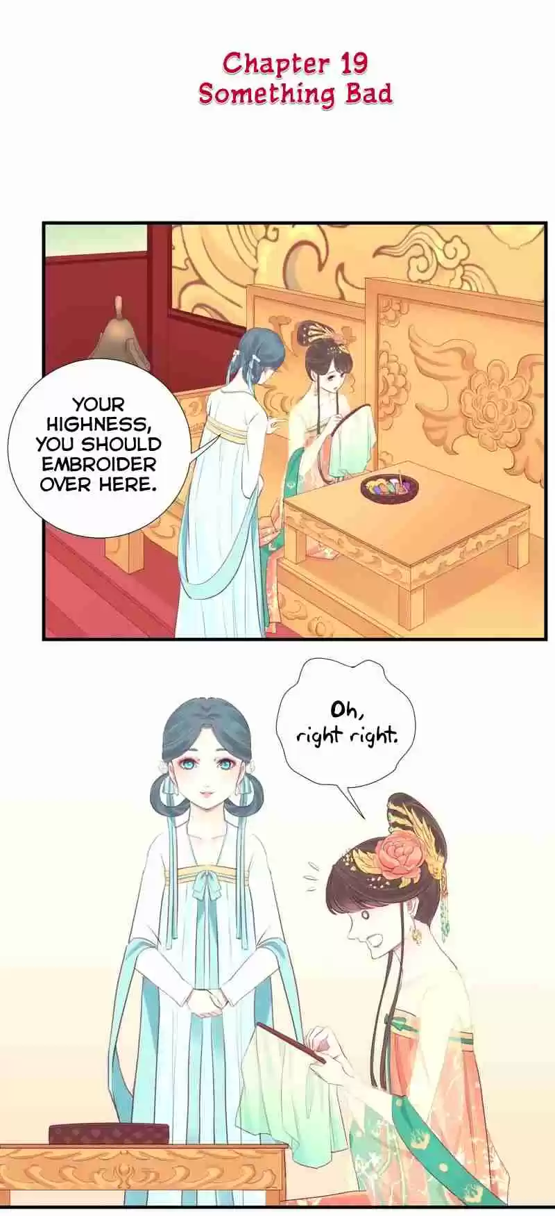 The Queen is Busy Ch. 19 Something Bad