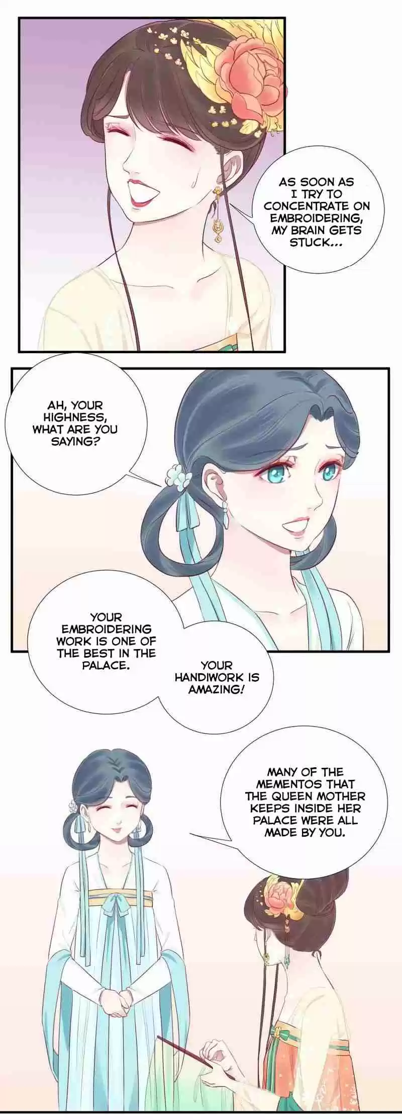 The Queen is Busy Ch. 19 Something Bad