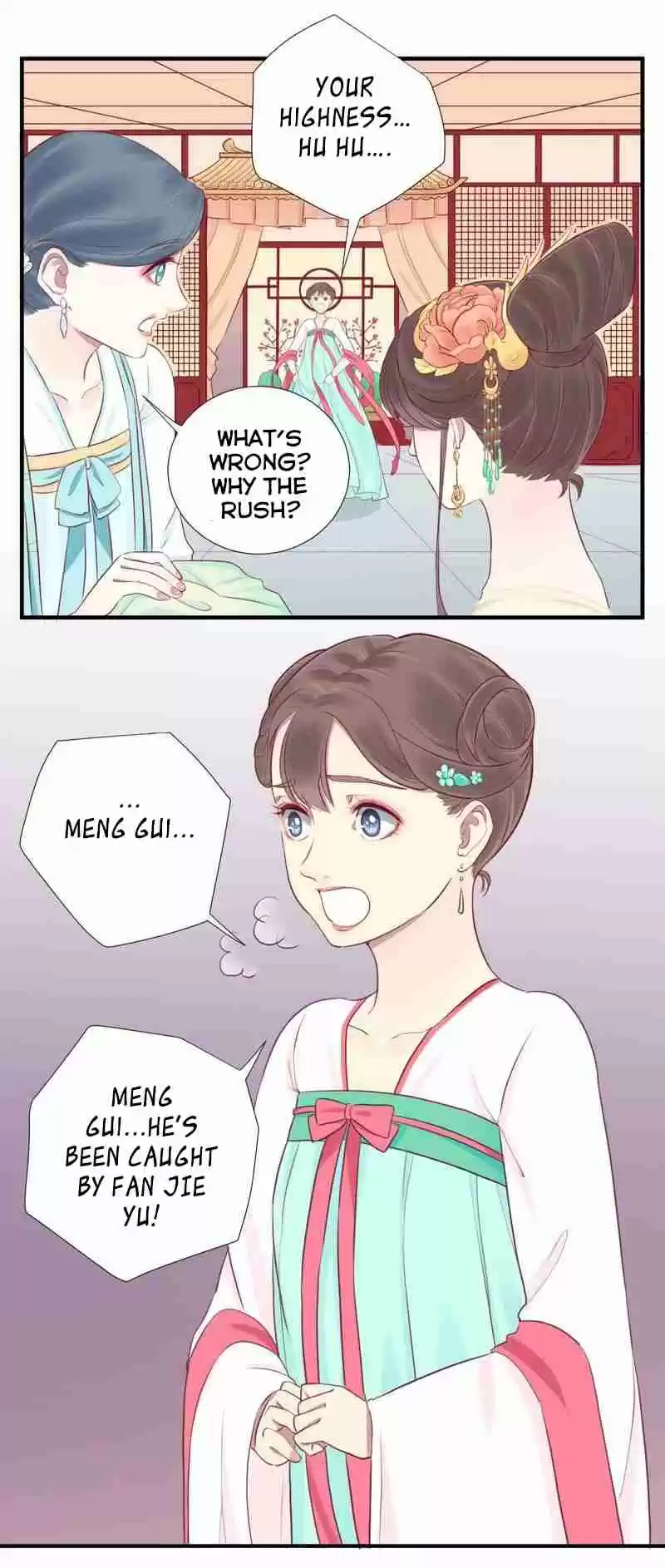 The Queen is Busy Ch. 19 Something Bad