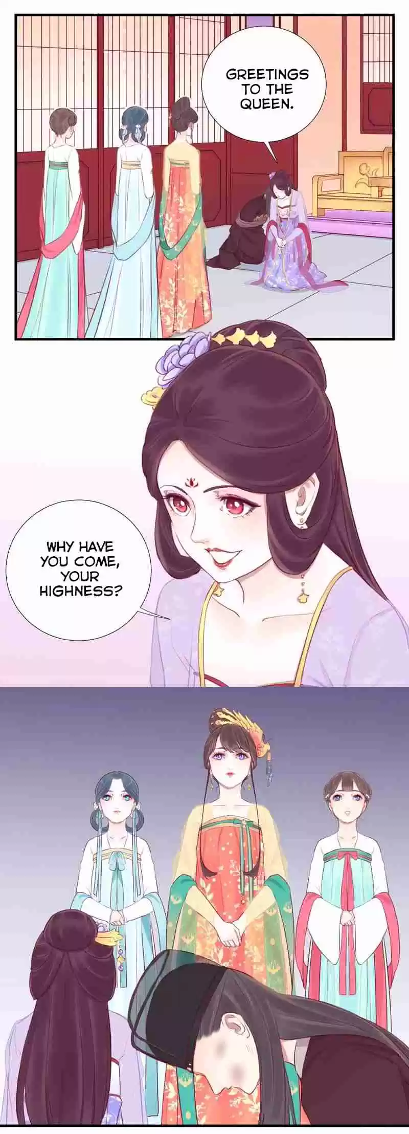 The Queen is Busy Ch. 19 Something Bad