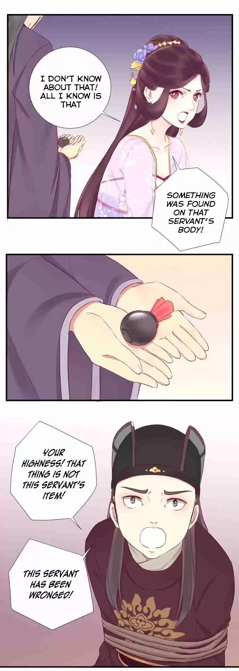 The Queen is Busy Ch. 19 Something Bad