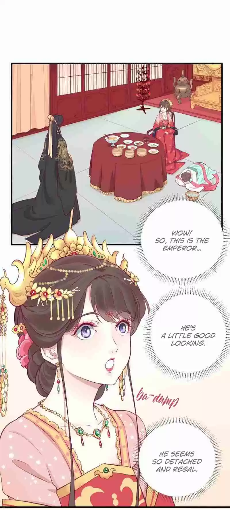 The Queen Is Busy Ch. 2