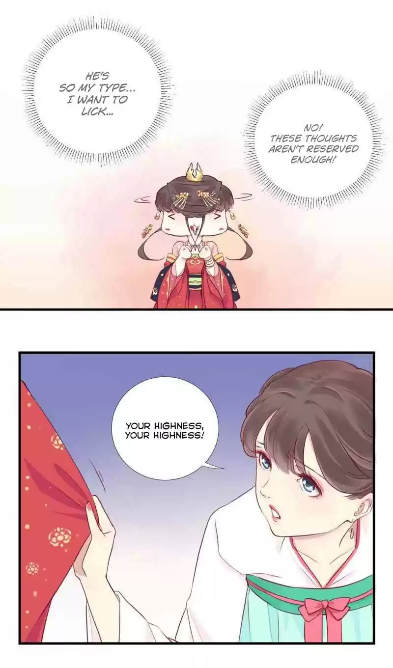 The Queen Is Busy Ch. 2