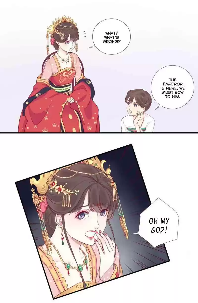 The Queen Is Busy Ch. 2