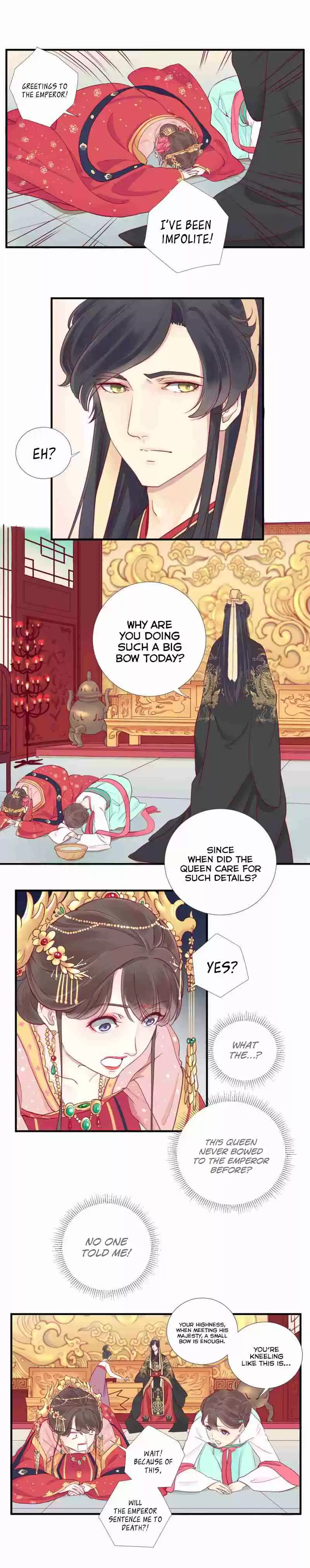 The Queen Is Busy Ch. 2