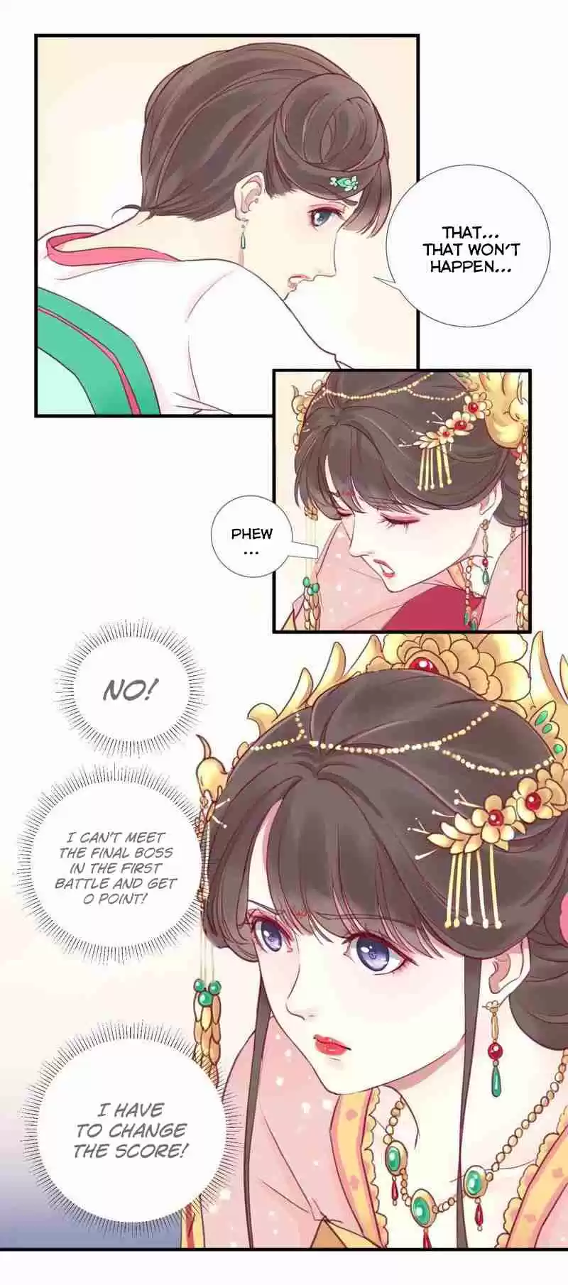 The Queen Is Busy Ch. 2