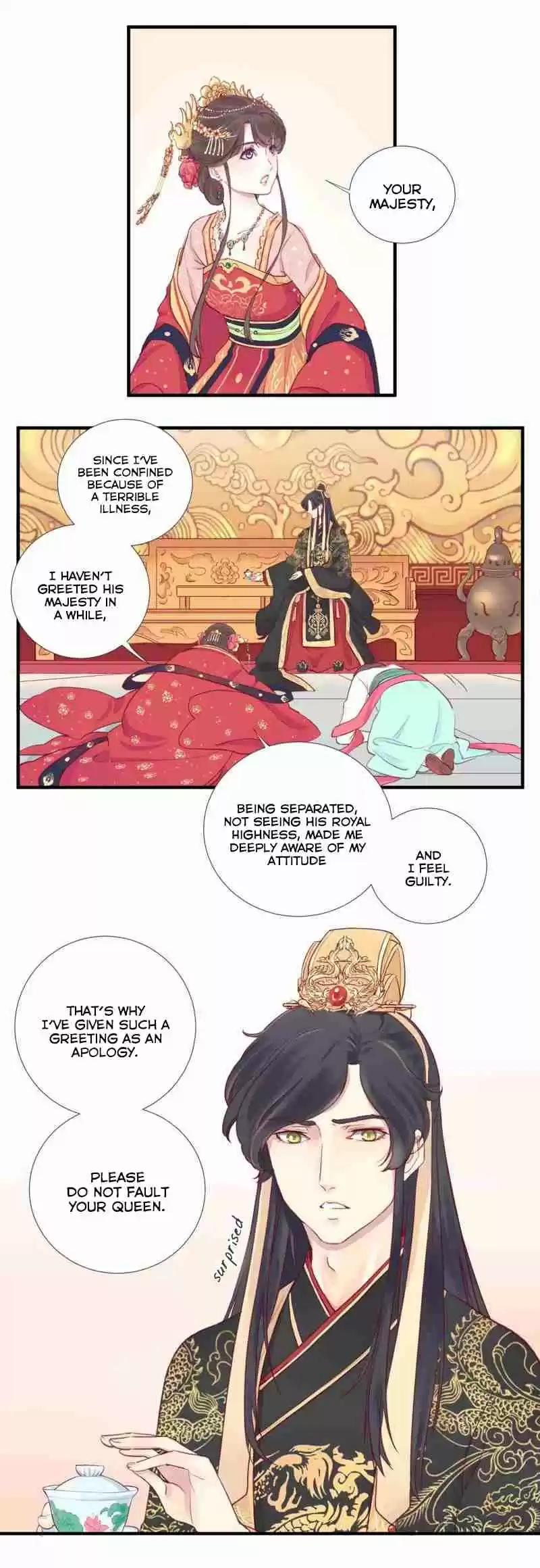 The Queen Is Busy Ch. 2