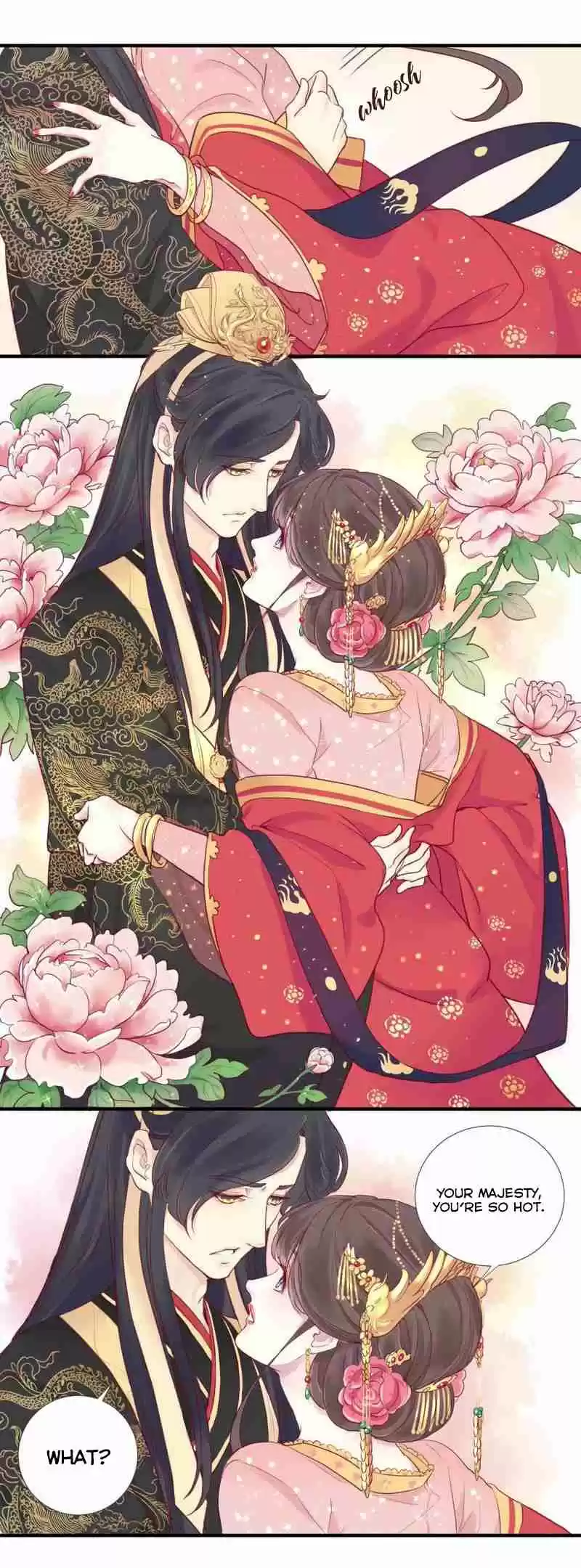 The Queen Is Busy Ch. 2