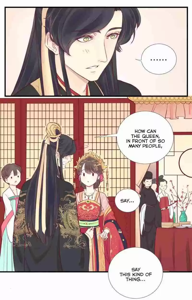 The Queen Is Busy Ch. 2