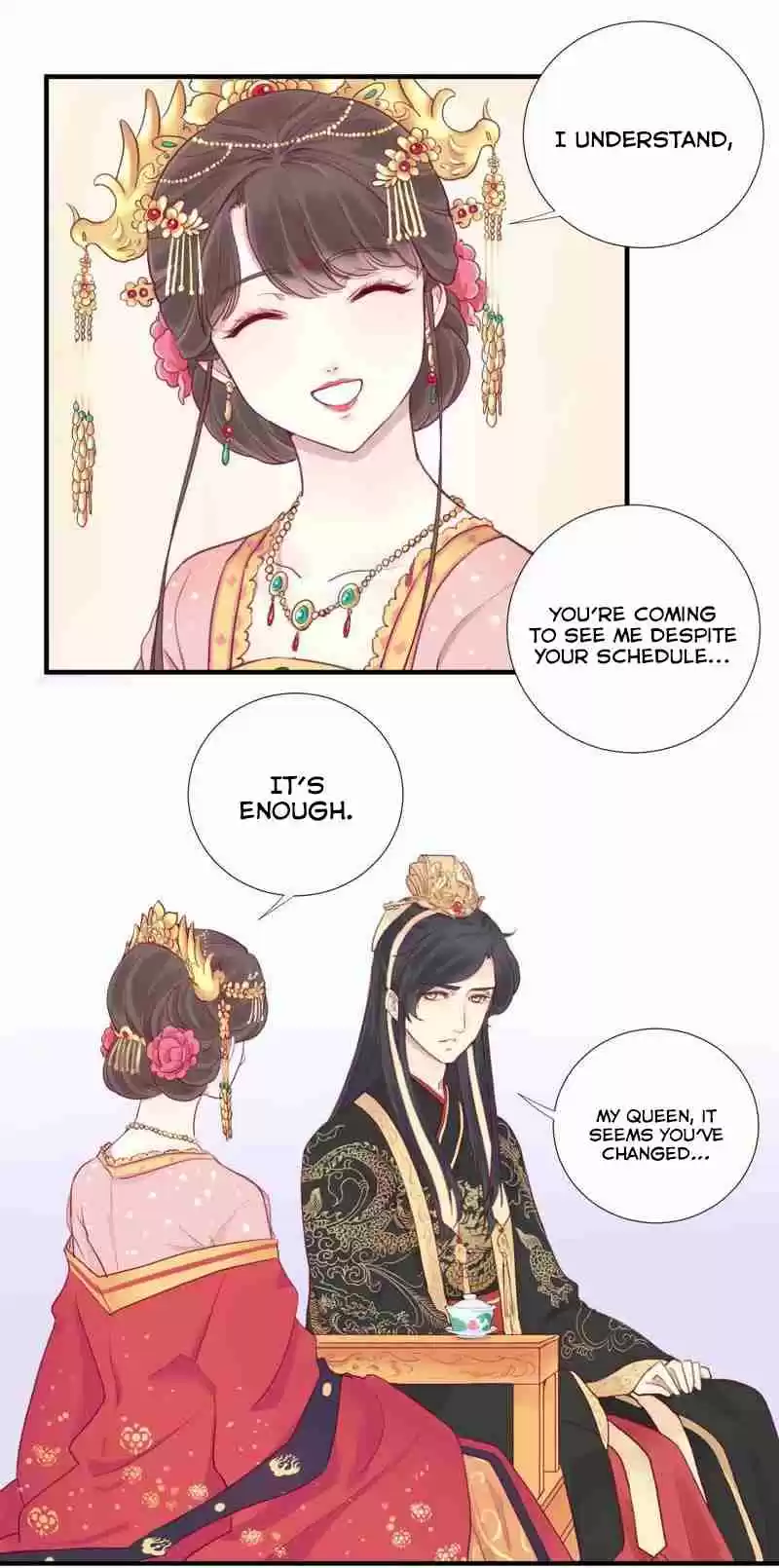 The Queen Is Busy Ch. 2