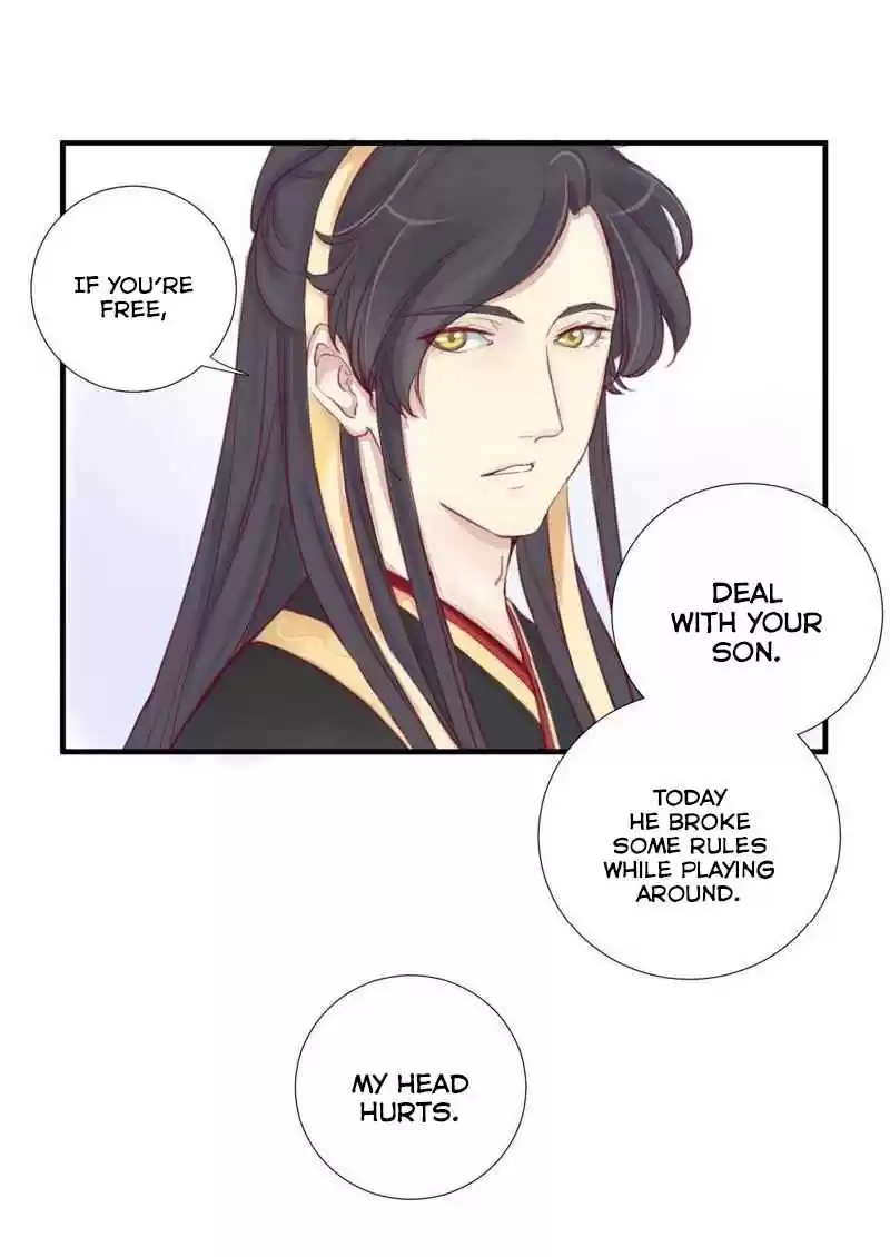 The Queen Is Busy Ch. 2