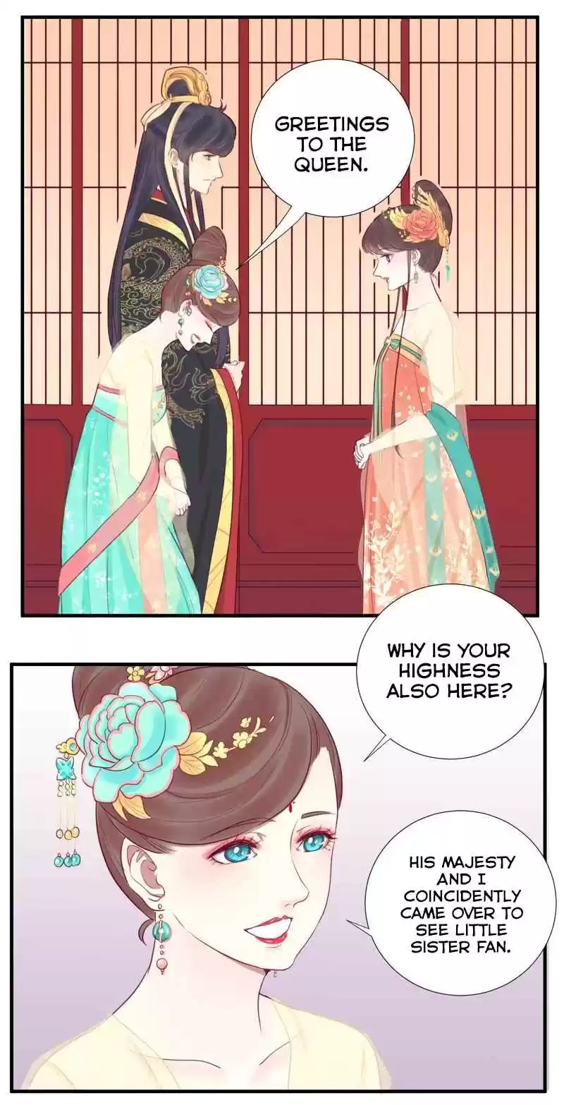 The Queen is Busy Ch. 20 Being Set Up…