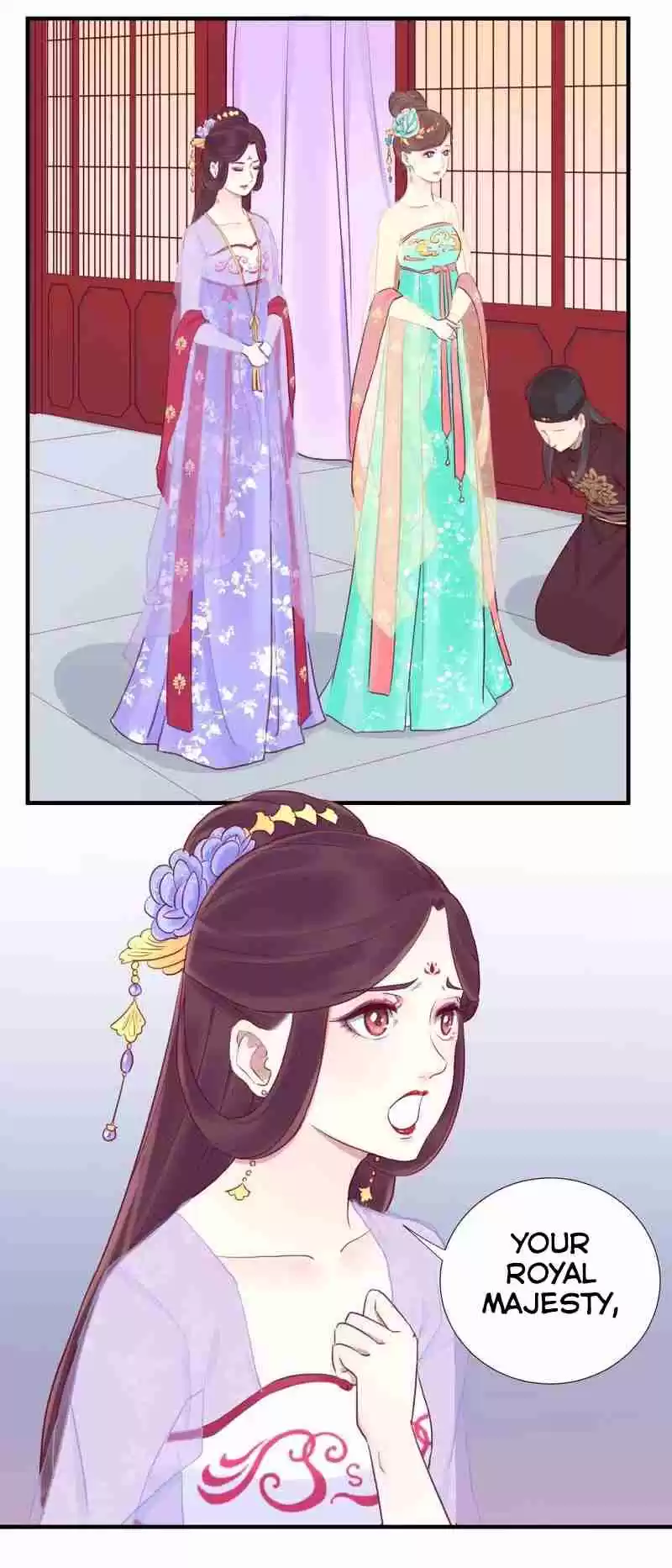 The Queen is Busy Ch. 20 Being Set Up…