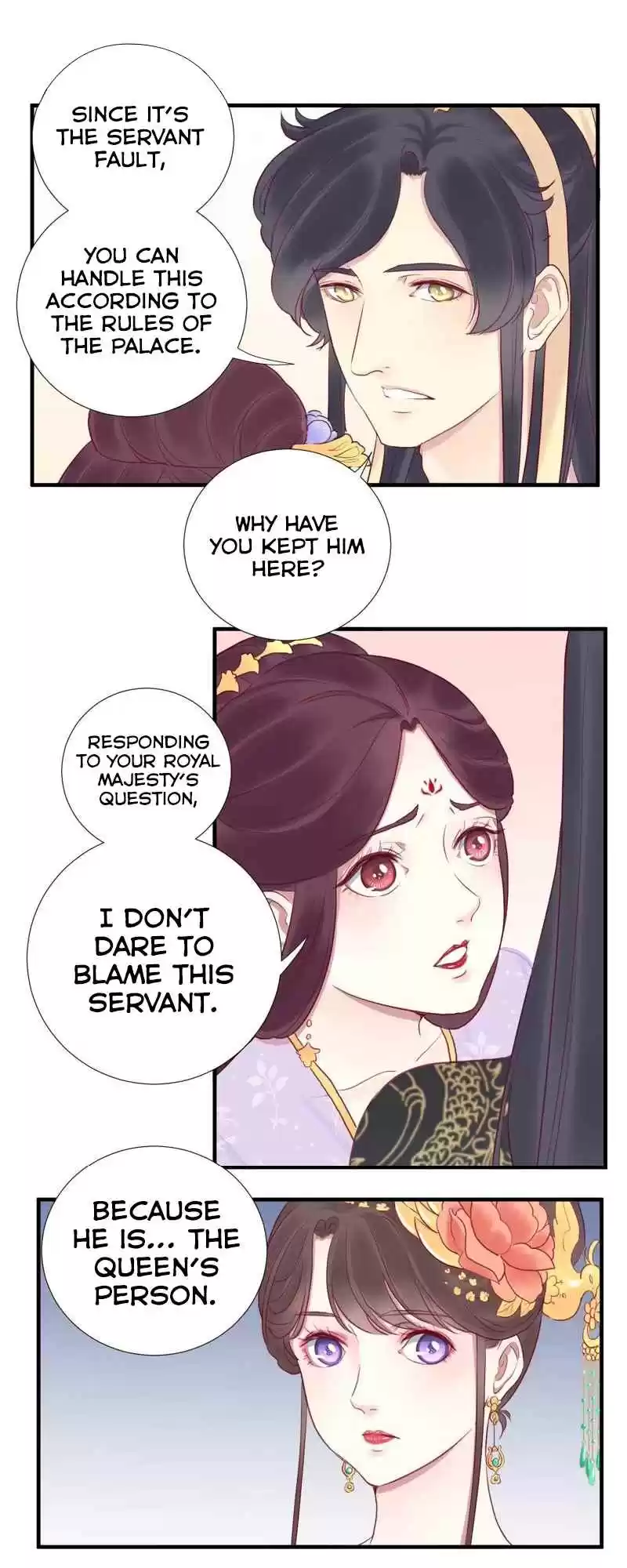 The Queen is Busy Ch. 20 Being Set Up…