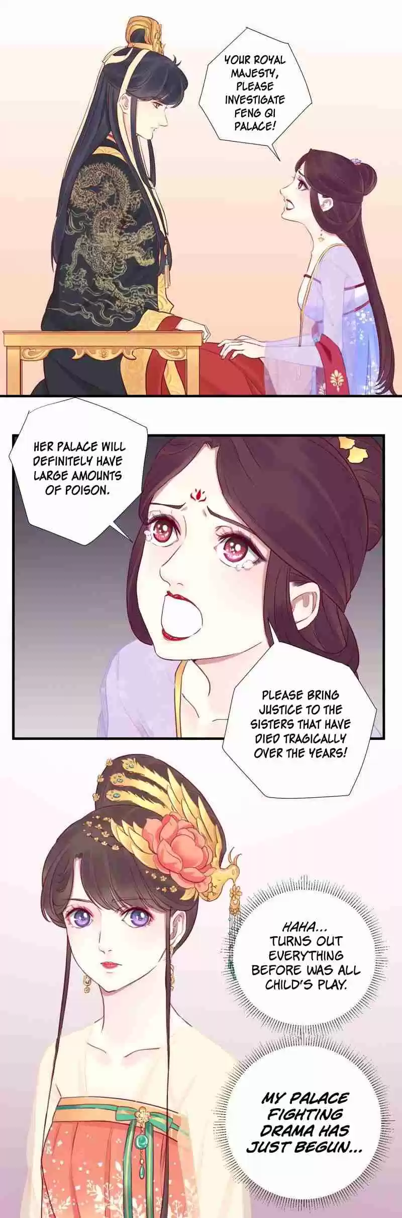 The Queen is Busy Ch. 20 Being Set Up…