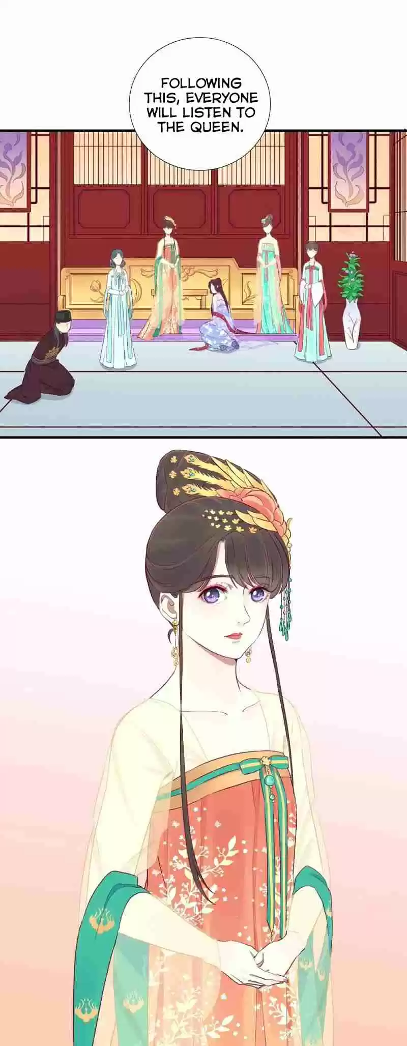 The Queen is Busy Ch. 21 The Emperor Unexpectedly