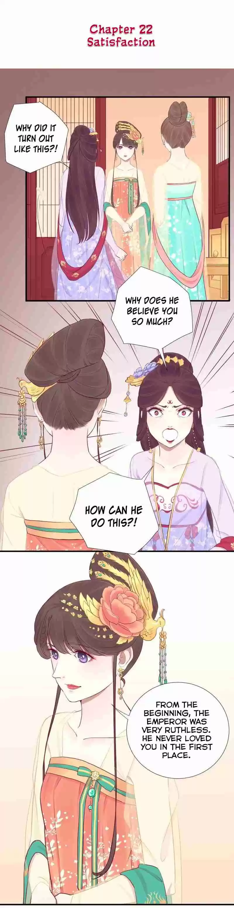 The Queen is Busy Ch. 22 Satisfaction