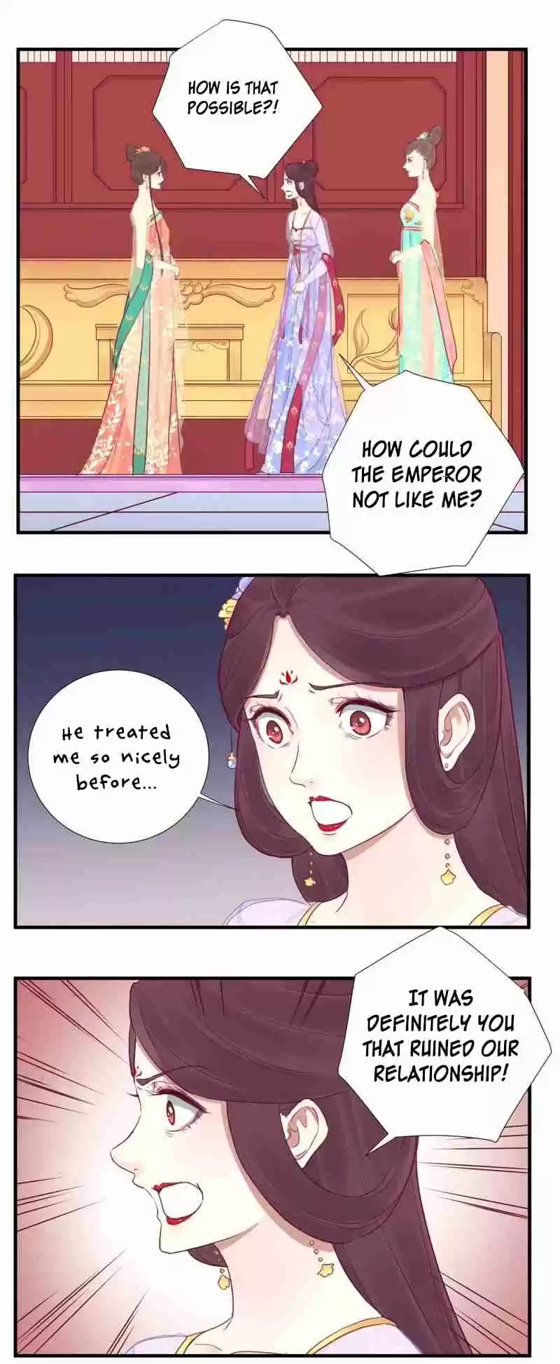 The Queen is Busy Ch. 22 Satisfaction