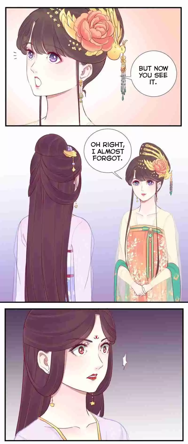 The Queen is Busy Ch. 22 Satisfaction