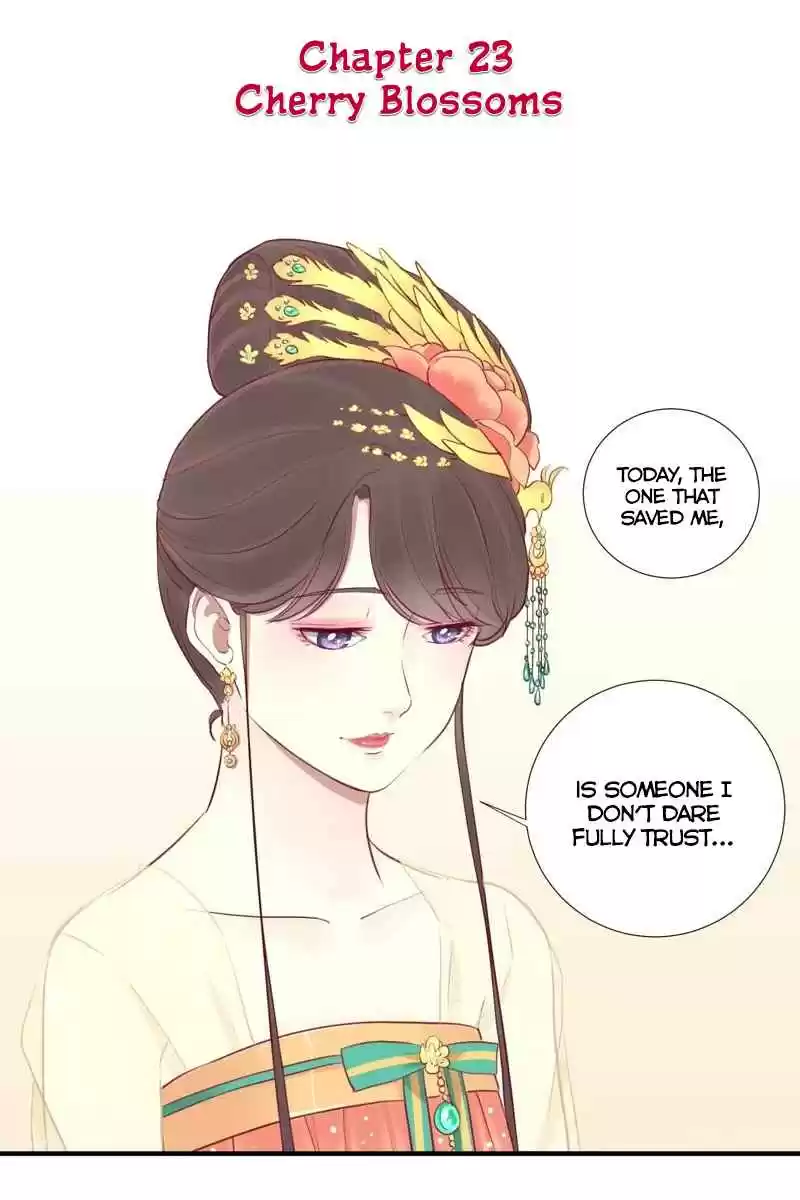 The Queen is Busy Ch. 23 Cherry Blossoms