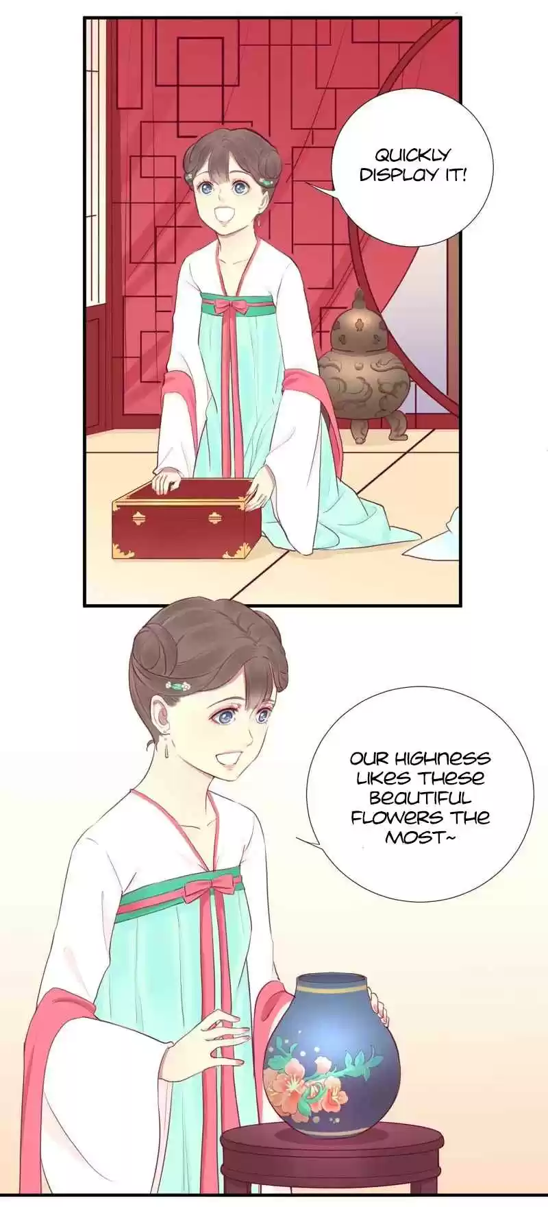 The Queen is Busy Ch. 23 Cherry Blossoms