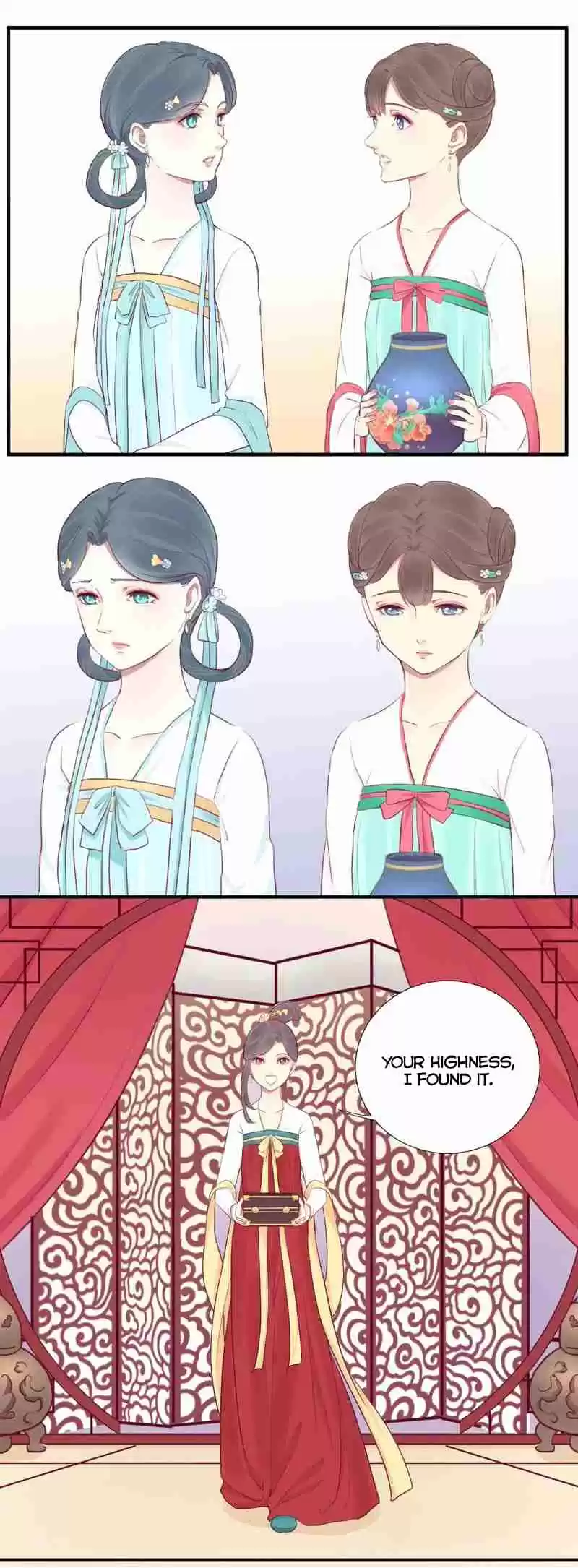 The Queen is Busy Ch. 23 Cherry Blossoms