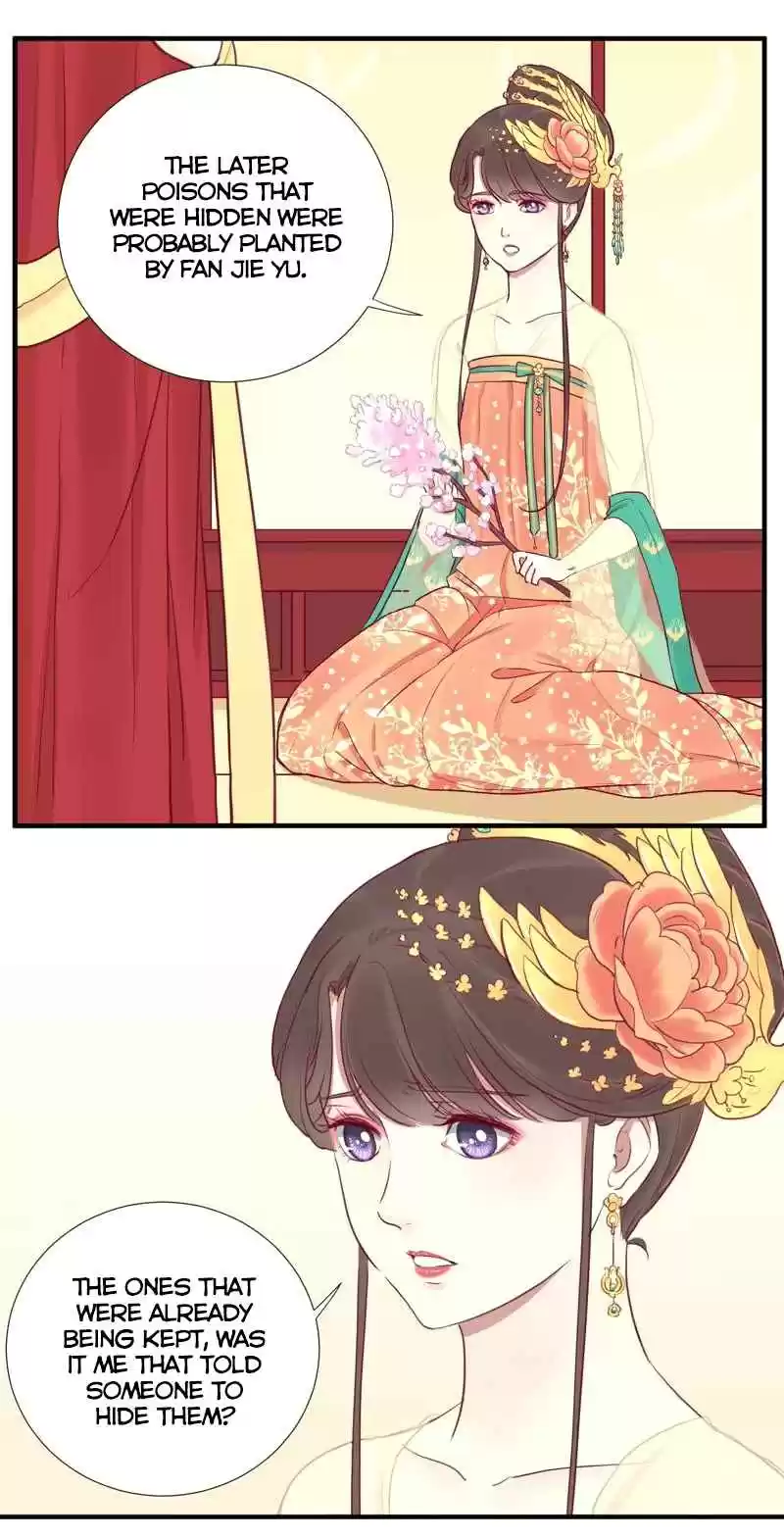 The Queen is Busy Ch. 23 Cherry Blossoms