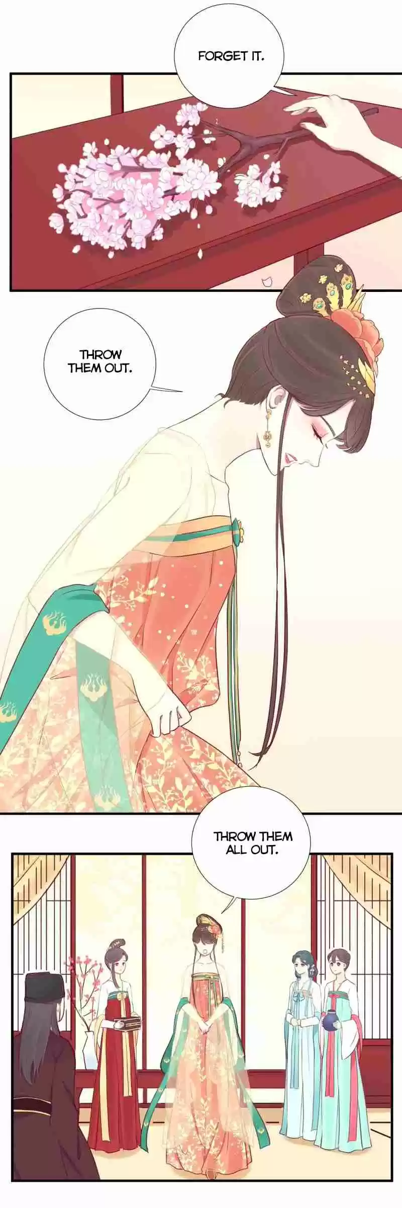 The Queen is Busy Ch. 23 Cherry Blossoms