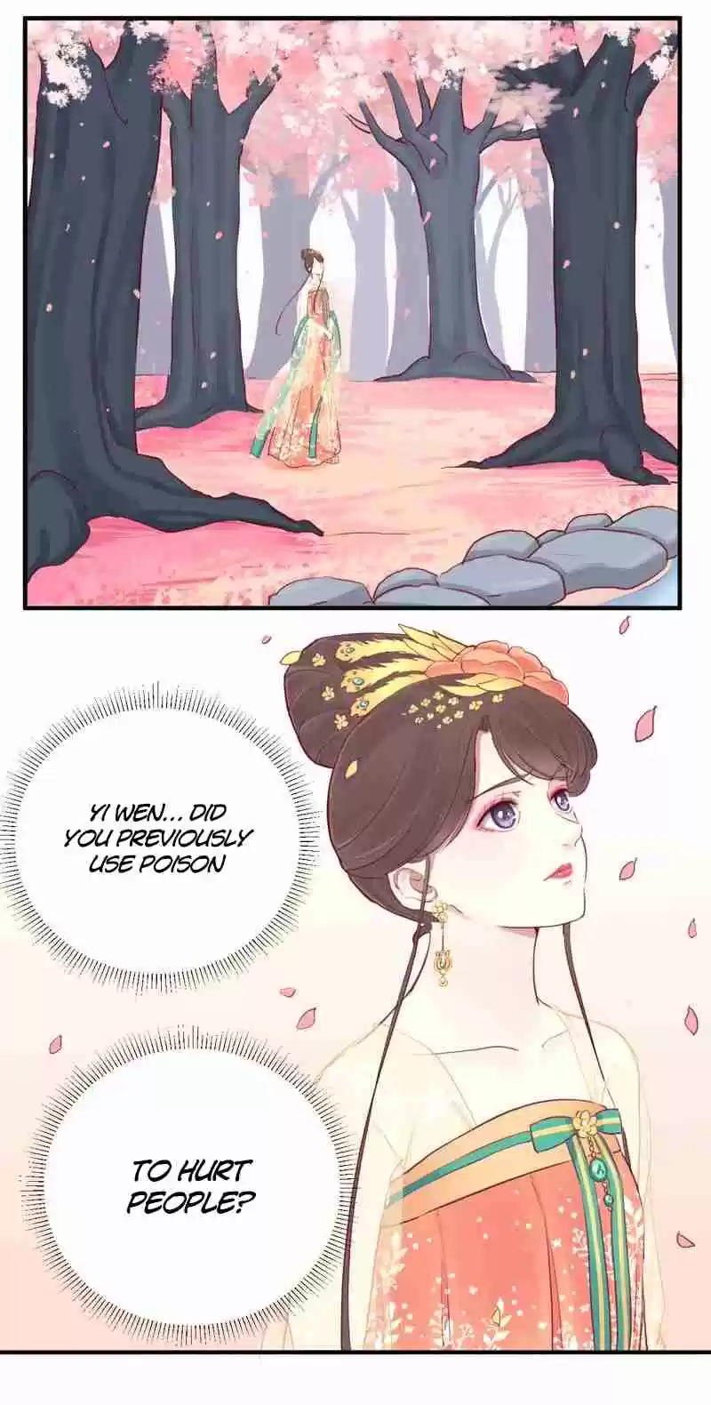 The Queen is Busy Ch. 23 Cherry Blossoms