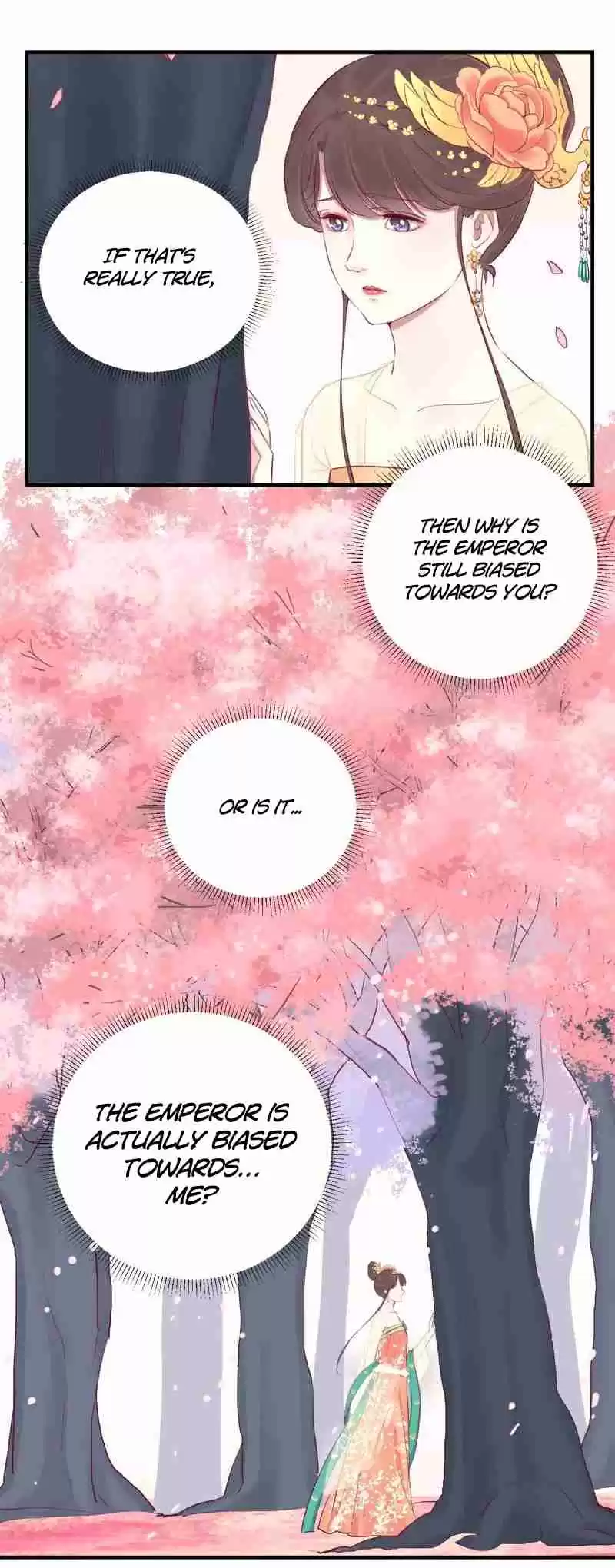 The Queen is Busy Ch. 23 Cherry Blossoms