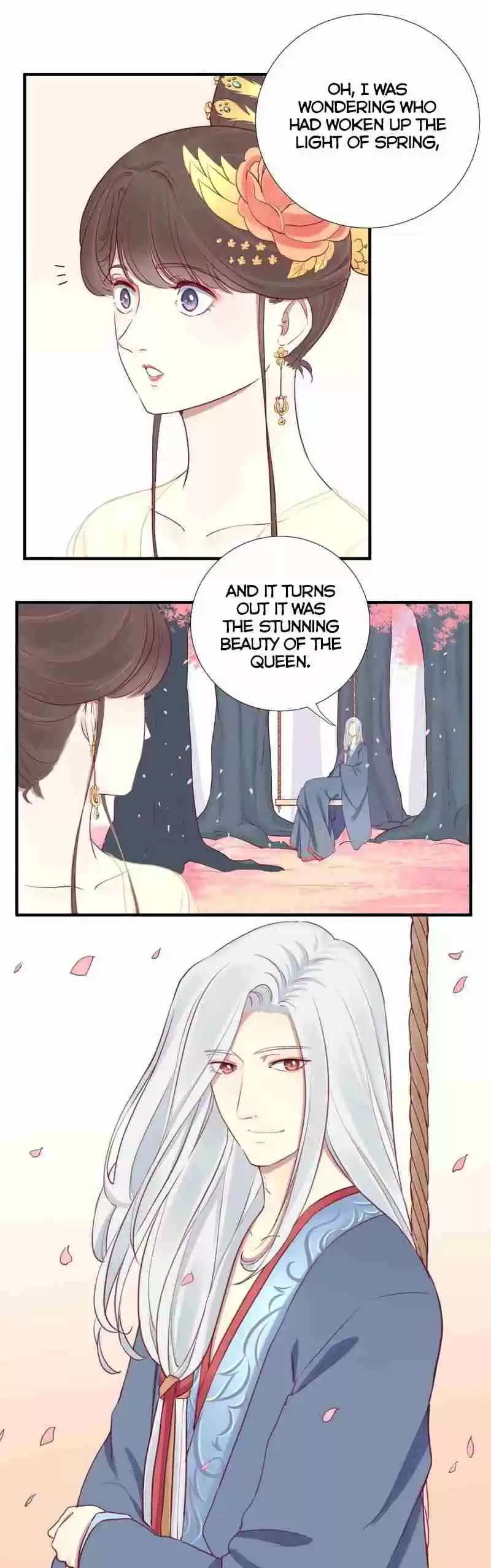 The Queen is Busy Ch. 23 Cherry Blossoms