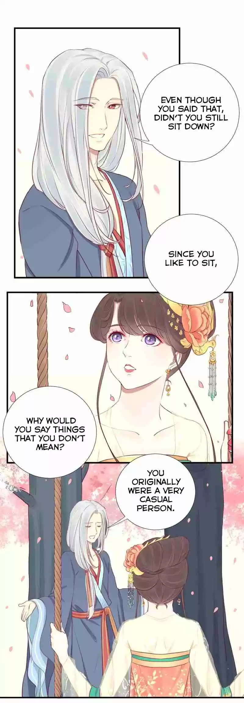 The Queen is Busy Ch. 24 Seduced Away