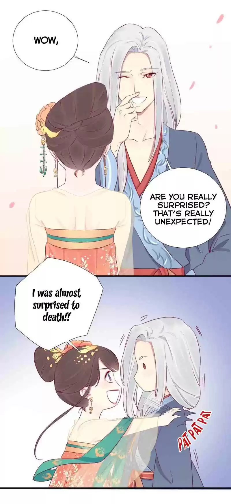 The Queen is Busy Ch. 25 Depending on Each Other?