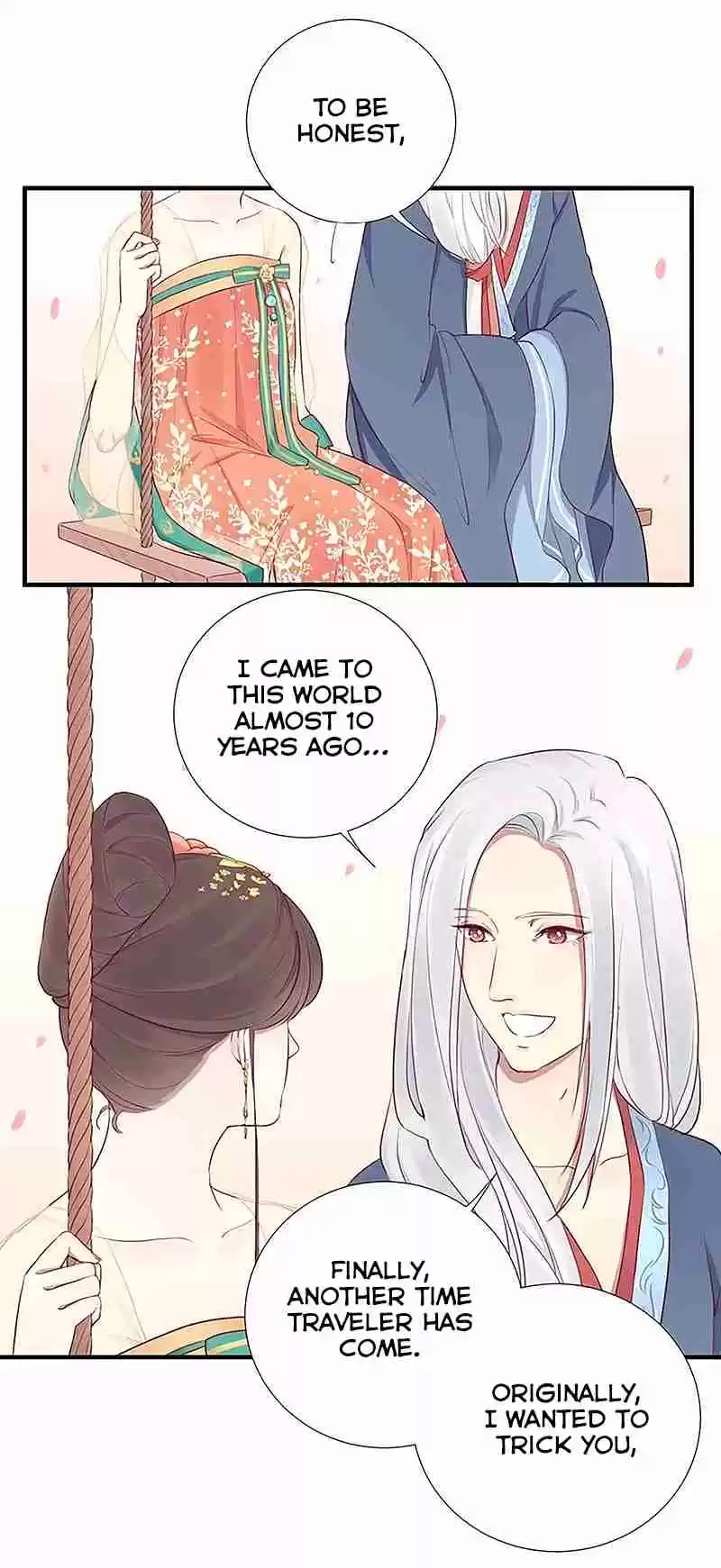 The Queen is Busy Ch. 25 Depending on Each Other?